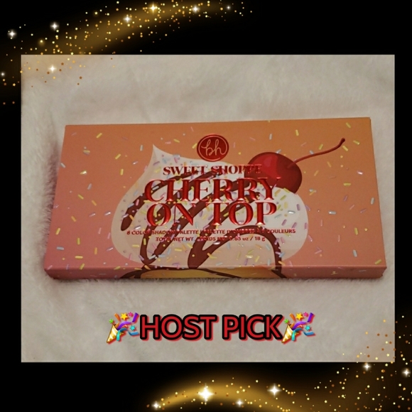 BH Cosmetics Other - Bh cosmetics Sweet Shoppe Cherry On Top eyeshadow palette